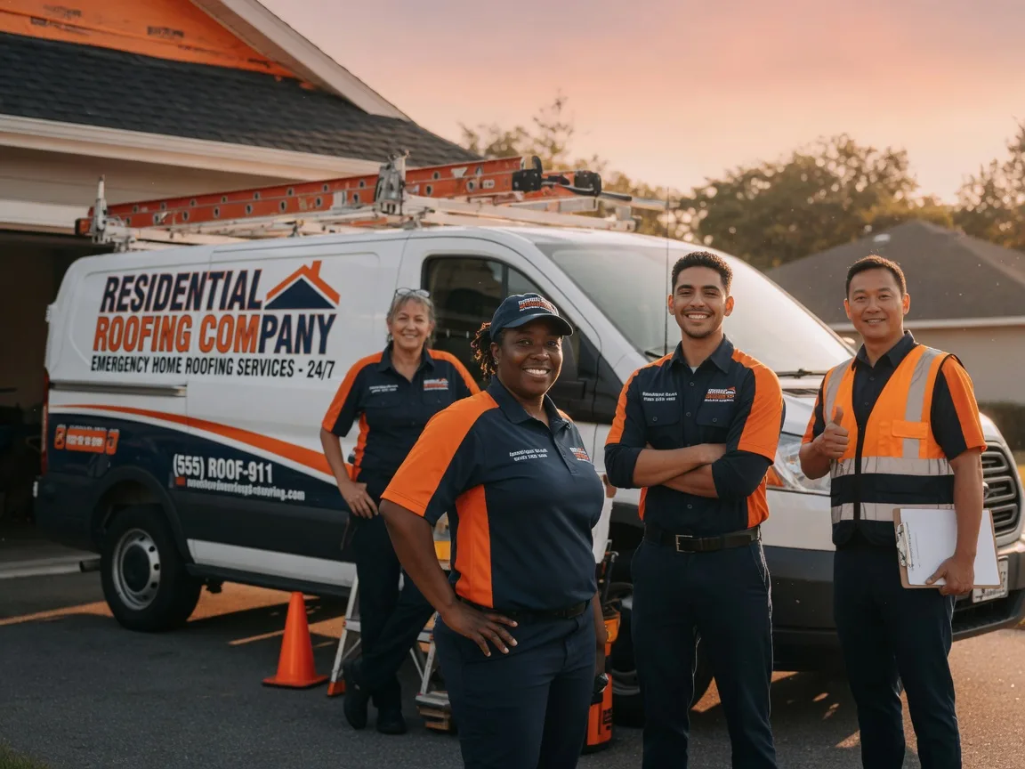 Emergency Roof Repair company in West End, NC